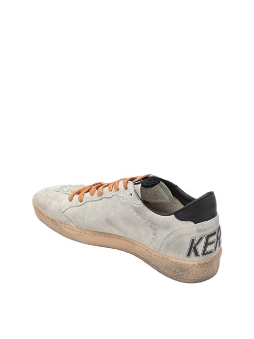 Golden Goose Sneaker Ball Star grigia/nera Golden Goose | GMF00117F00757860336 GREY/BLACK